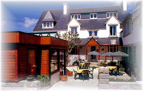 Hotel Les Ondines Saint-Guénolé Exterior foto